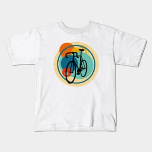 Drop Bar Fixie Kids T-Shirt